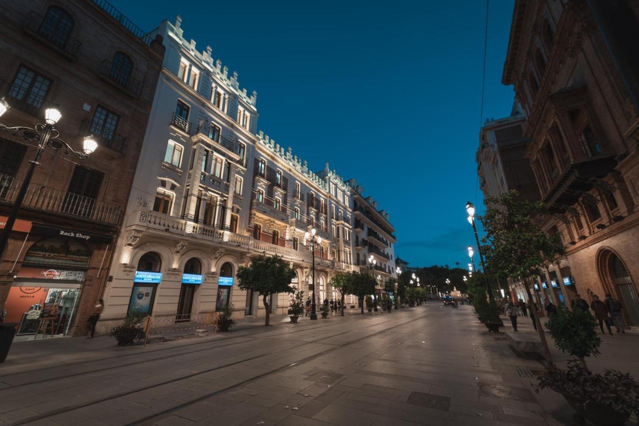 Larra Nervion Subway Tranvia Apartment Seville Luaran gambar