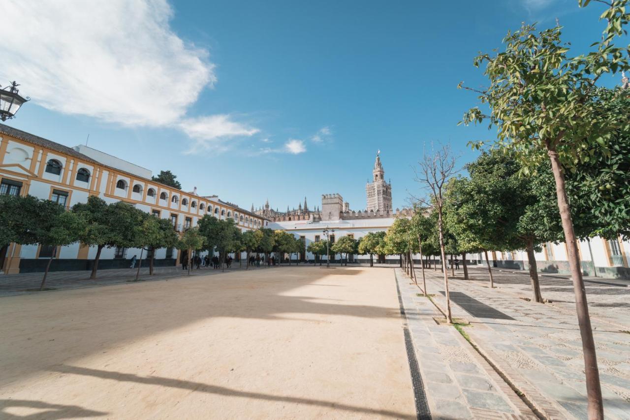 Larra Nervion Subway Tranvia Apartment Seville Luaran gambar